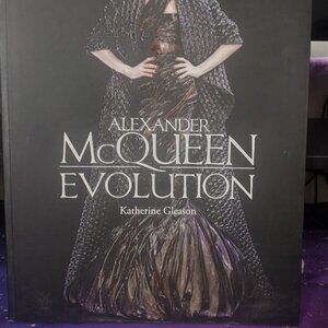 Alexander McQueen Evolution Softback Book by Katherine Gleason